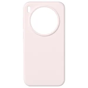 PROTEMIO LIQUID SILICONE Kryt pre Vivo X300 Pro svetloružový