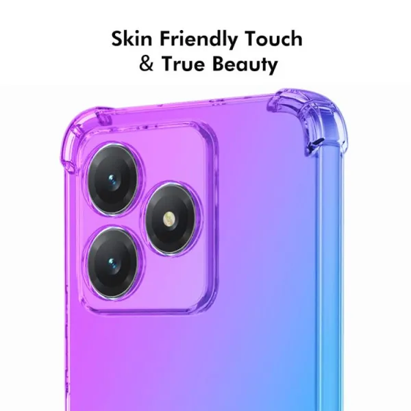 ENKAY GRADIENT Ochranný kryt pre Honor X5c Plus BLUE-PINK