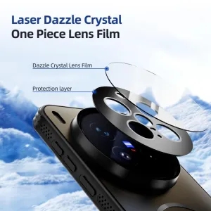 ABEEL FROSTED MAGSAFE Ochranný kryt Vivo X300 Pro biely