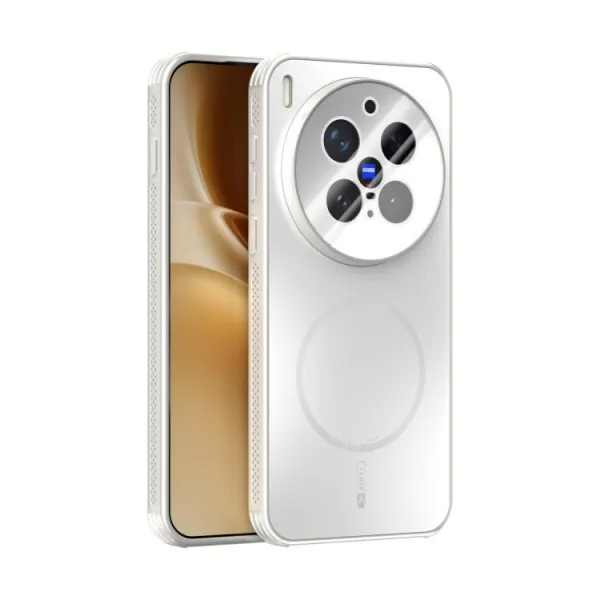 ABEEL FROSTED MAGSAFE Ochranný kryt Vivo X300 Pro biely