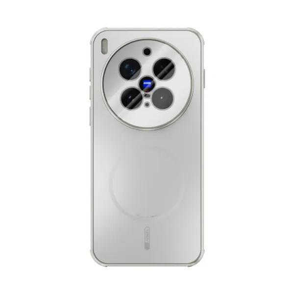 ABEEL FROSTED MAGSAFE Ochranný kryt Vivo X300 Pro biely