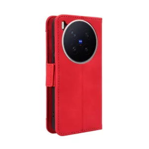 SLOT Peňaženkový obal pre Vivo X300 Pro červený