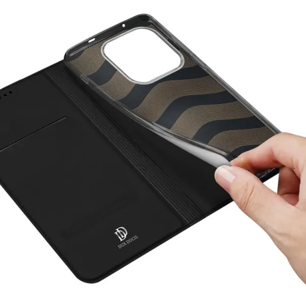 DUX Zaklápacie puzdro pre OnePlus 15 čierne