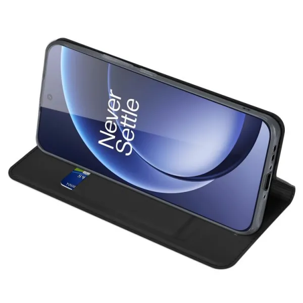 DUX Zaklápacie puzdro pre OnePlus 15 čierne