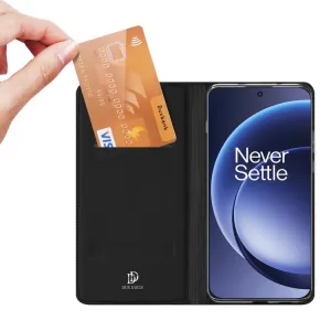 DUX Zaklápacie puzdro pre OnePlus 15 čierne