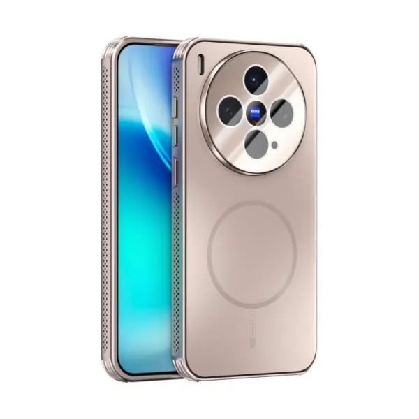 ABEEL FROSTED MAGSAFE Ochranný kryt Vivo X300 ROSE GOLD
