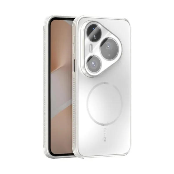 ABEEL FROSTED MAGSAFE Ochranný kryt Huawei Pura 80 Pro biely