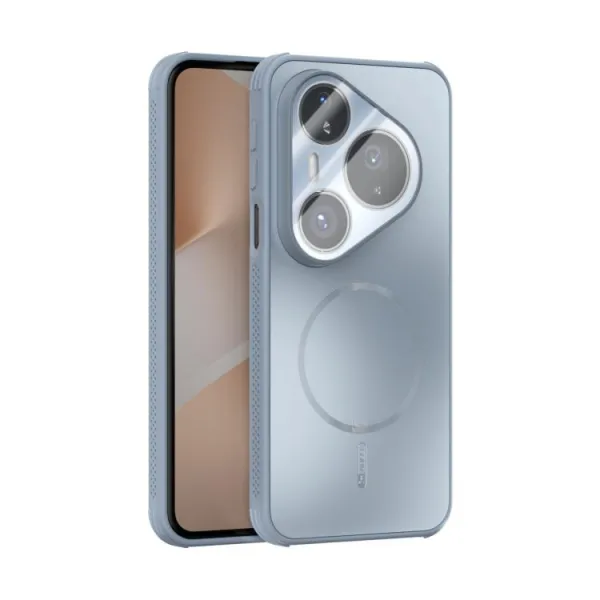 ABEEL FROSTED MAGSAFE Ochranný kryt Huawei Pura 80 Pro svetlomodrý