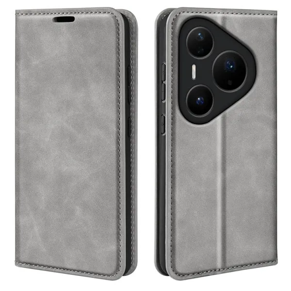 MAGNETIC Zaklápací kryt pre Huawei Pura 80 Pro šedý