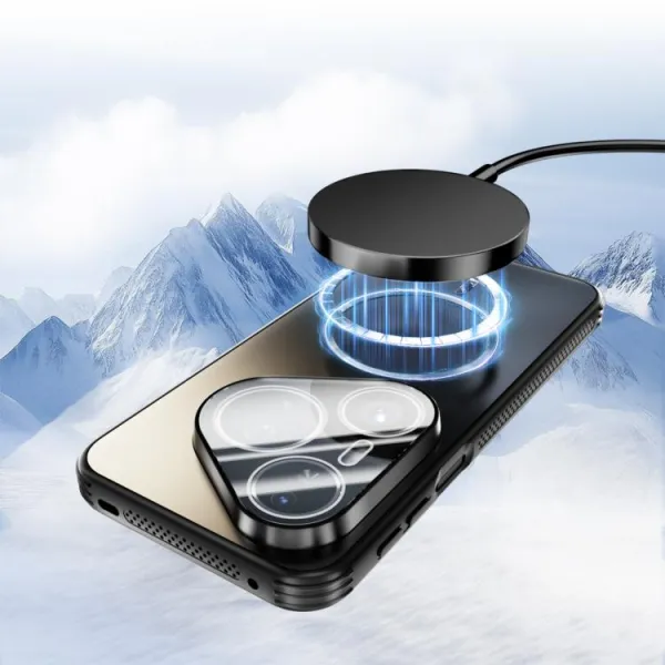 ABEEL FROSTED MAGSAFE Ochranný kryt Huawei Pura 80 Pro biely