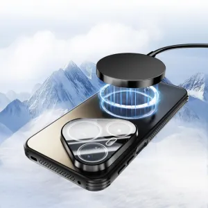 ABEEL FROSTED MAGSAFE Ochranný kryt Huawei Pura 80 Pro biely