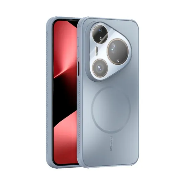 ABEEL FROSTED MAGSAFE Ochranný kryt Huawei Pura 80 Ultra svetlomodrý