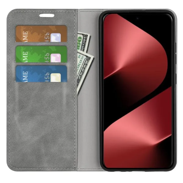 MAGNETIC Zaklápací kryt pre Huawei Pura 80 Pro šedý