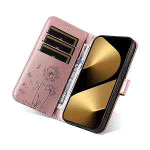 ART DANDELION Peňaženkové puzdro pre Huawei Pura 80 Ultra ružové