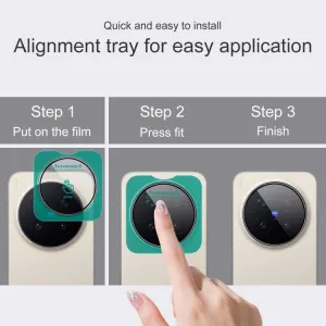 IMAK EASY INSTALL Sklo na fotoaparát Vivo X300 Pro