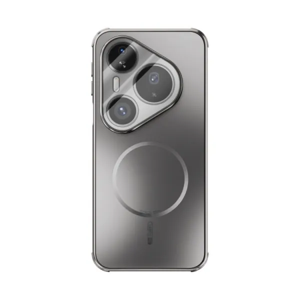 ABEEL FROSTED MAGSAFE Ochranný kryt Huawei Pura 80 Pro strieborný