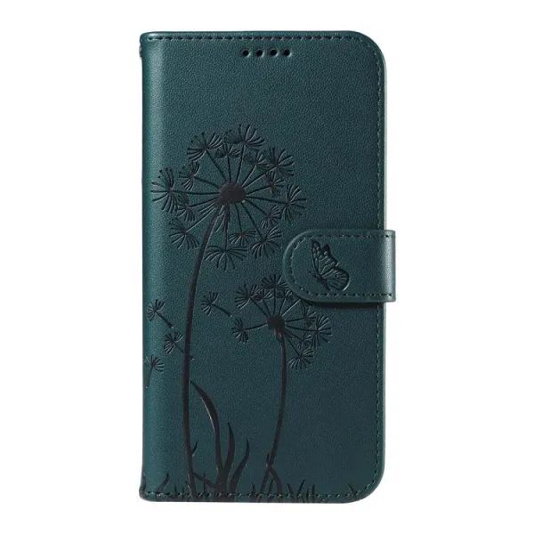 ART DANDELION Peňaženkové puzdro pre Huawei Pura 80 Pro tmavozelené