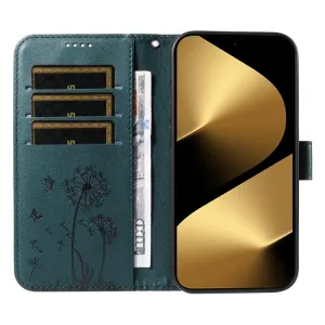 ART DANDELION Peňaženkové puzdro pre Huawei Pura 80 Ultra tmavozelené
