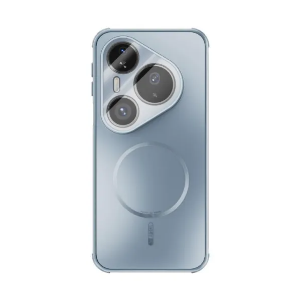 ABEEL FROSTED MAGSAFE Ochranný kryt Huawei Pura 80 Pro svetlomodrý