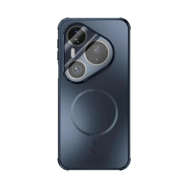 ABEEL FROSTED MAGSAFE Ochranný kryt Huawei Pura 80 Pro tmavomodrý