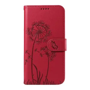 ART DANDELION Peňaženkové puzdro pre Huawei Pura 80 Pro červené