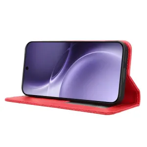 BUSINESS Peňaženkový kryt pre Vivo X300 Pro červený