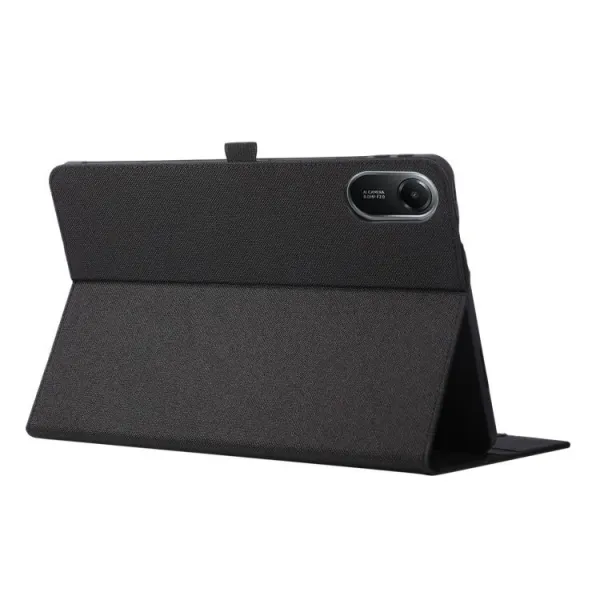 FABRIC Zaklápací kryt pre Xiaomi Redmi Pad 2 Pro čierny