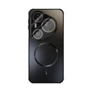 ABEEL FROSTED MAGSAFE Ochranný kryt Huawei Pura 80 Ultra čierny