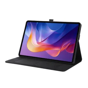 FABRIC Zaklápací kryt pre Xiaomi Redmi Pad 2 Pro čierny