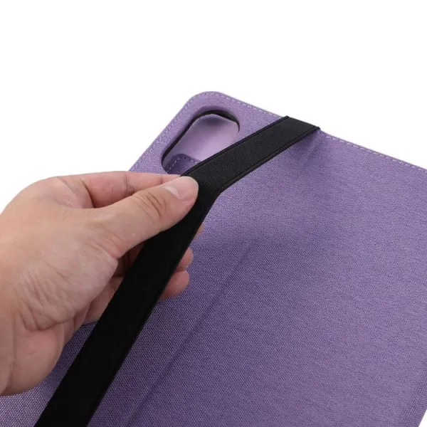 FABRIC Zaklápací kryt pre Xiaomi Redmi Pad 2 Pro modrý