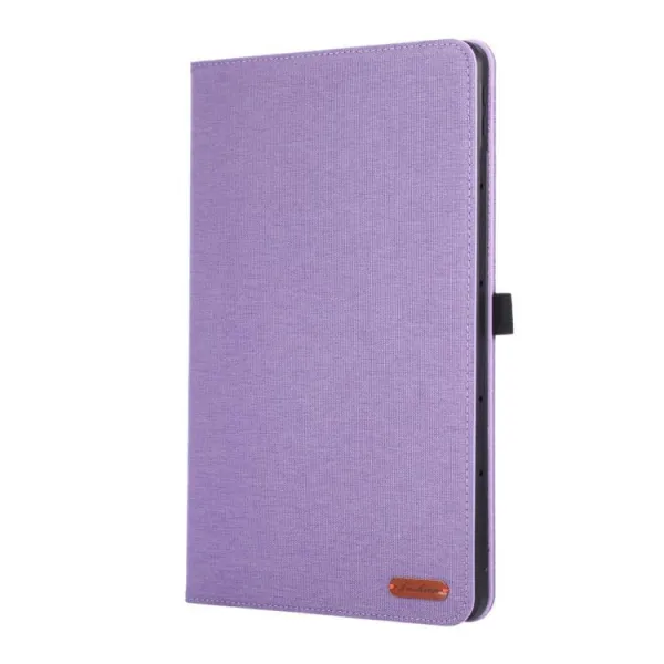 FABRIC Zaklápací kryt pre Xiaomi Redmi Pad 2 Pro fialový