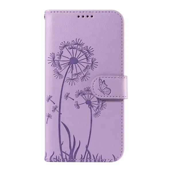 ART DANDELION Peňaženkové puzdro pre Huawei Pura 80 Pro fialové