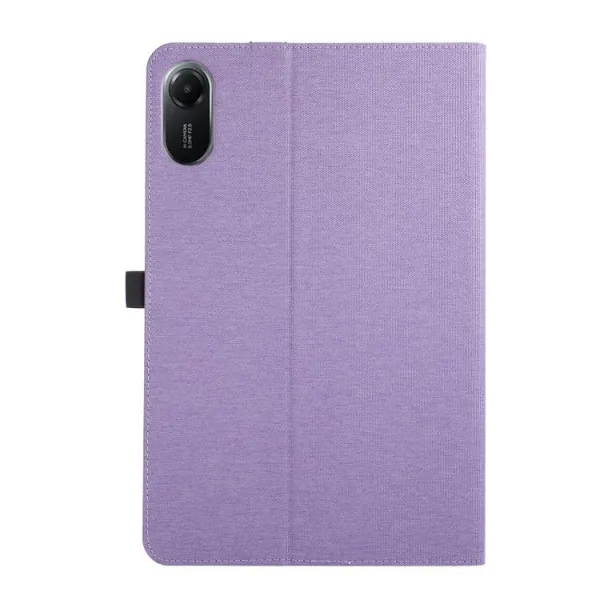 FABRIC Zaklápací kryt pre Xiaomi Redmi Pad 2 Pro fialový