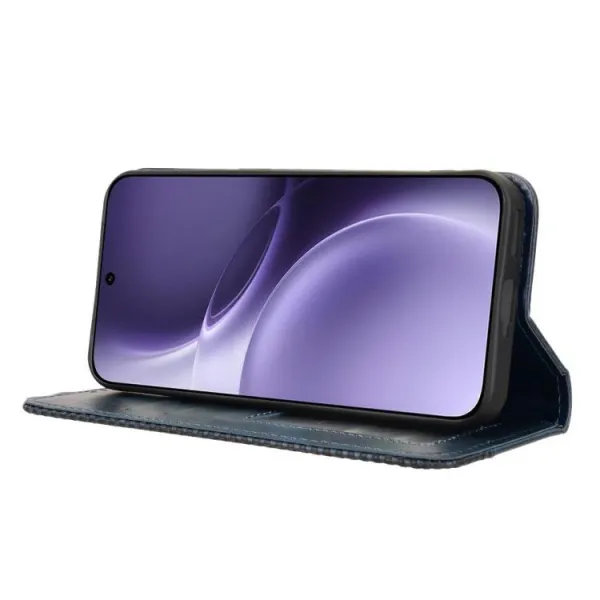 BUSINESS Peňaženkový kryt pre Vivo X300 Pro modrý