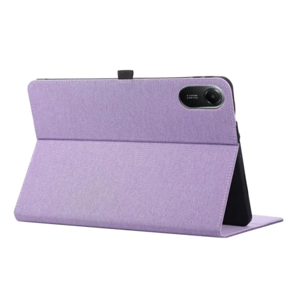 FABRIC Zaklápací kryt pre Xiaomi Redmi Pad 2 Pro fialový