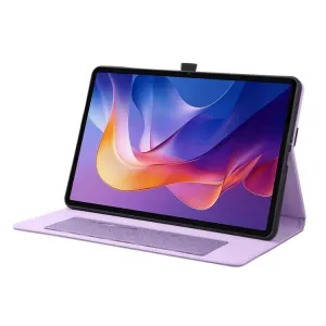 FABRIC Zaklápací kryt pre Xiaomi Redmi Pad 2 Pro fialový