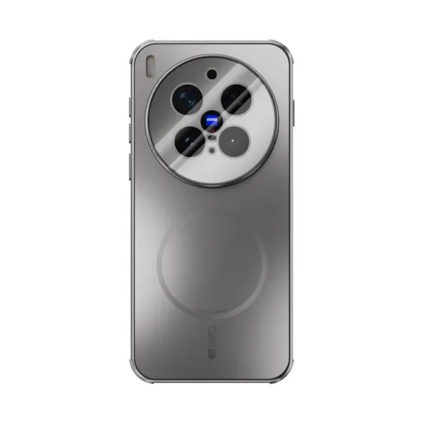 ABEEL FROSTED MAGSAFE Ochranný kryt Vivo X300 Pro strieborný