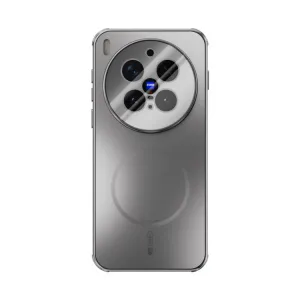 ABEEL FROSTED MAGSAFE Ochranný kryt Vivo X300 Pro strieborný