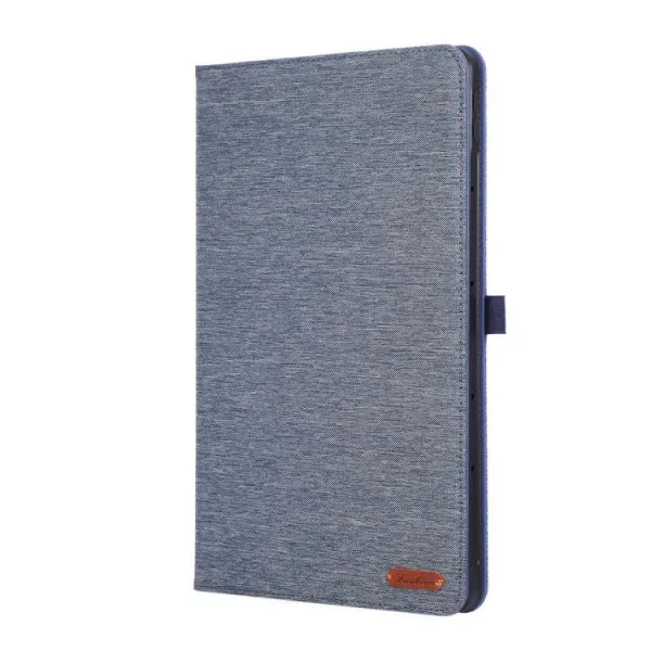 FABRIC Zaklápací kryt pre Xiaomi Redmi Pad 2 Pro modrý
