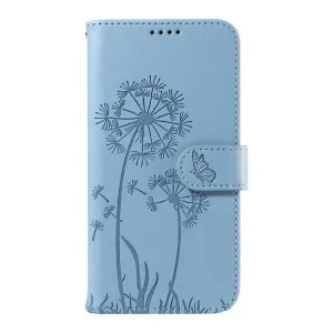 ART DANDELION Peňaženkové puzdro pre Huawei Pura 80 Pro modré