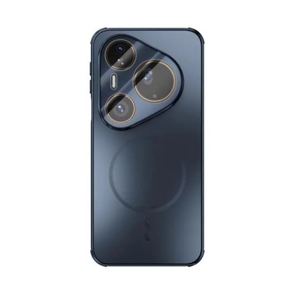ABEEL FROSTED MAGSAFE Ochranný kryt Huawei Pura 80 Ultra tmavomodrý