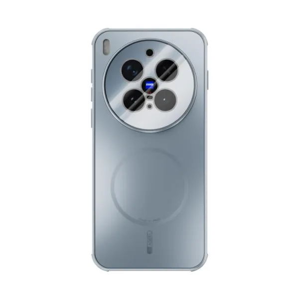 ABEEL FROSTED MAGSAFE Ochranný kryt Vivo X300 Pro svetlomodrý