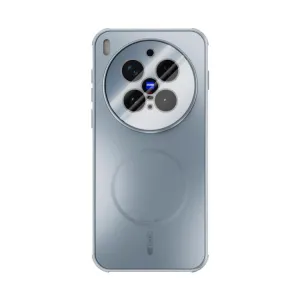 ABEEL FROSTED MAGSAFE Ochranný kryt Vivo X300 Pro svetlomodrý