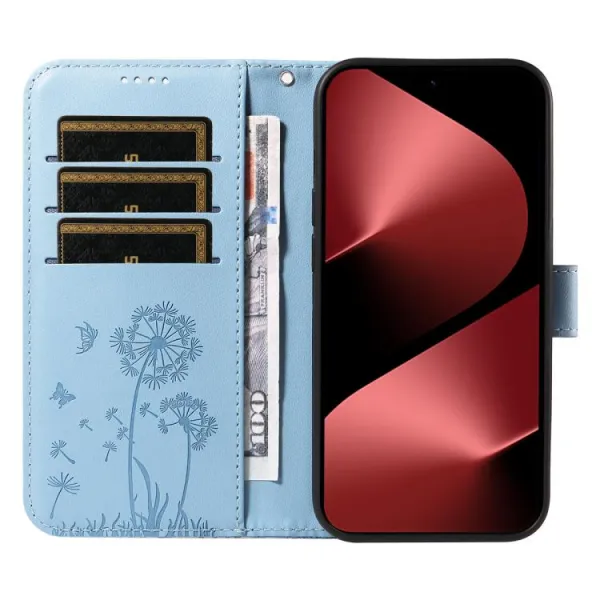ART DANDELION Peňaženkové puzdro pre Huawei Pura 80 Pro modré