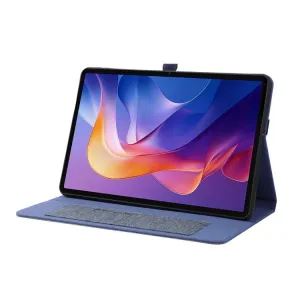 FABRIC Zaklápací kryt pre Xiaomi Redmi Pad 2 Pro modrý