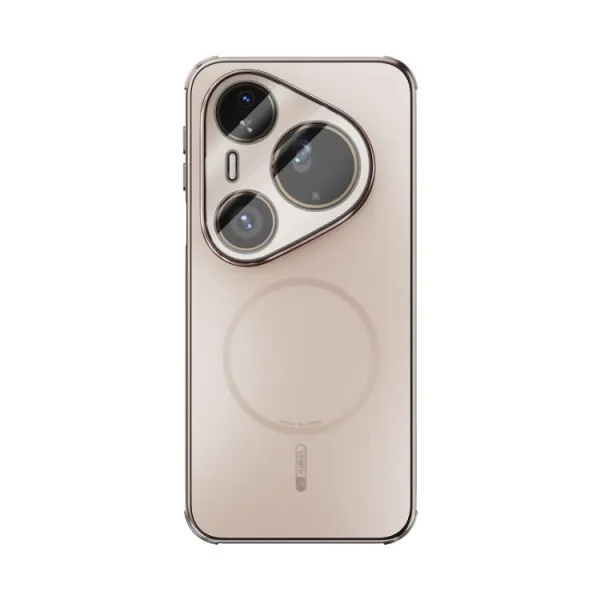 ABEEL FROSTED MAGSAFE Ochranný kryt Huawei Pura 80 Ultra ROSE GOLD