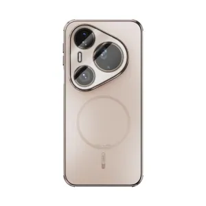 ABEEL FROSTED MAGSAFE Ochranný kryt Huawei Pura 80 Ultra ROSE GOLD