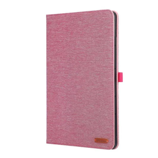 FABRIC Zaklápací kryt pre Xiaomi Redmi Pad 2 Pro ružový
