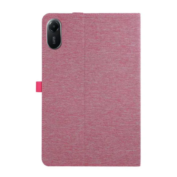 FABRIC Zaklápací kryt pre Xiaomi Redmi Pad 2 Pro ružový
