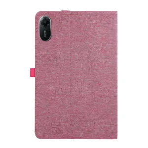 FABRIC Zaklápací kryt pre Xiaomi Redmi Pad 2 Pro ružový